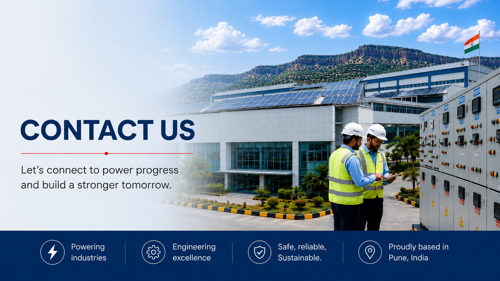 Contact Edison Engineering in Pune