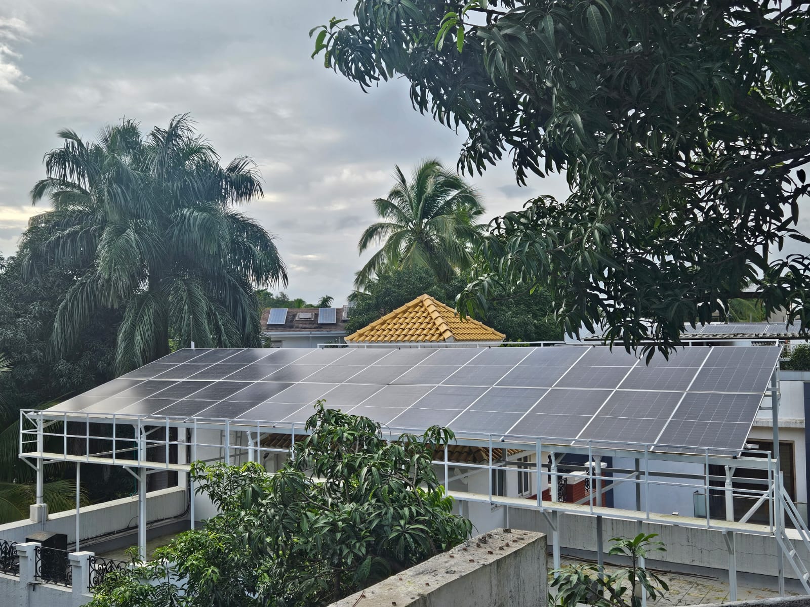 On-Grid Solar System Installation in Pune